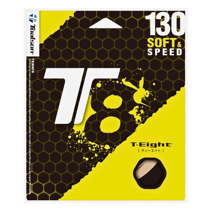 Tennissaite T8 Soft&Speed 1,25-1,30mm 12,2m Saitenset