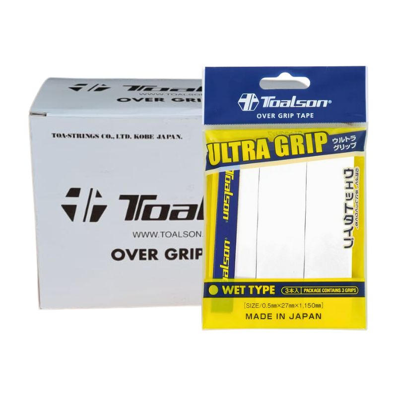 Overgrips Ultra Grip Box 30 pcs  (white)