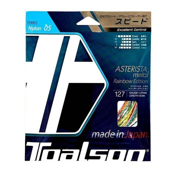 Tennis String Asterista Metal 1,25-1,27-1,30mm - 12,2m String Set