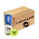 Tennisbälle Dunlop ATP Official Ball 24x 3er Dose im Karton