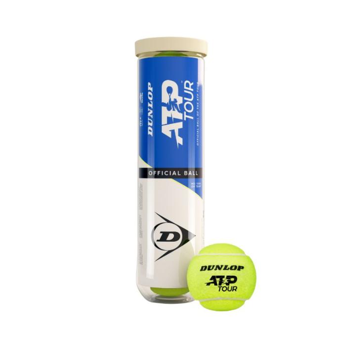 Tennisbälle Dunlop ATP Official Ball 4er Dose