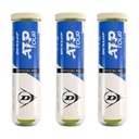 Tennis Balls Dunlop ATP Official Ball 3x 4 pcs can