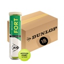 Tennisbälle Dunlop Fort All Court 18x 4er Dose im Karton