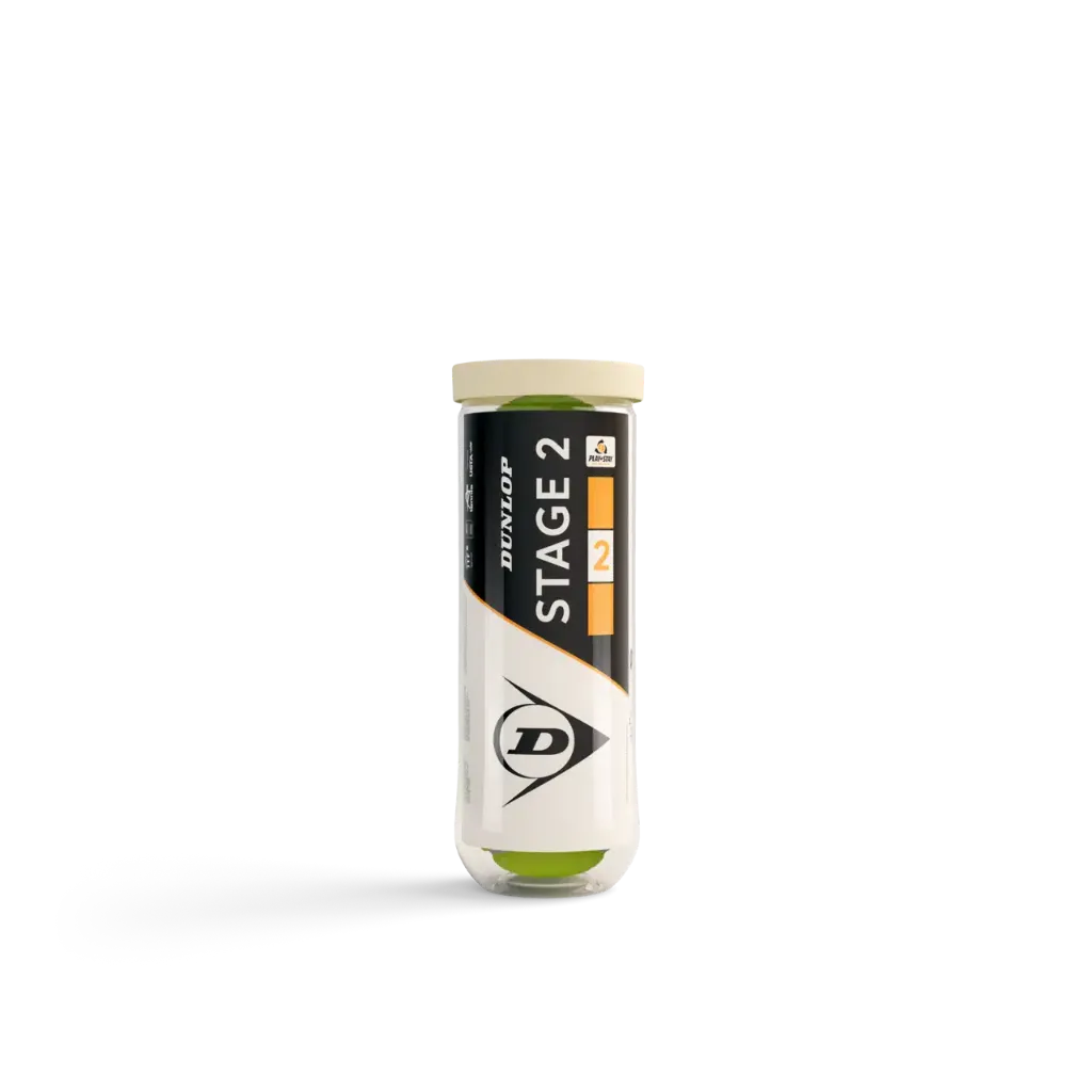 Tennisbälle Dunlop Stage 2 3er Dose