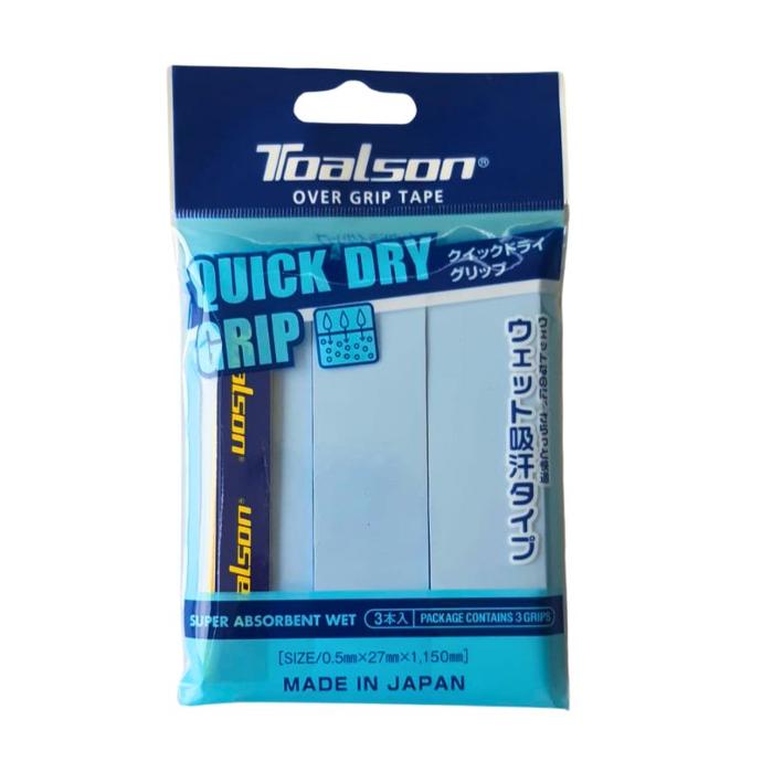 Overgrips Quick Dry Grip 3 pcs