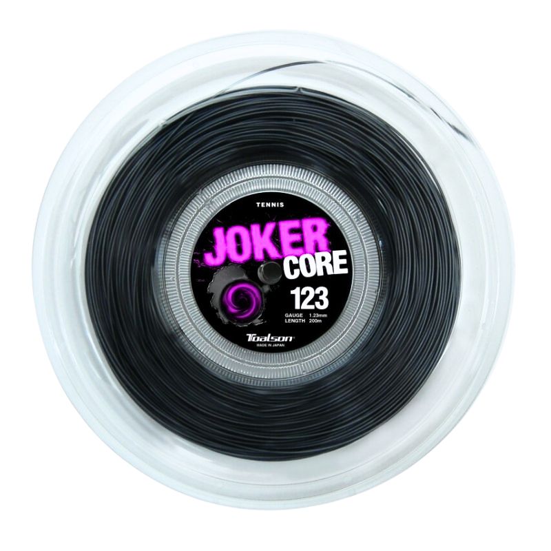Tennis String Joker Core 1,23-1,28mm - 200m String Reel | Toalson