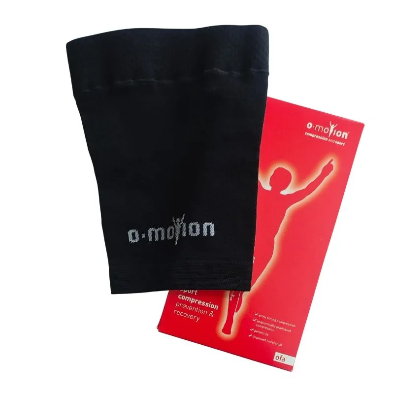 O-motion Pro Oberschenkel Kompressionsstrumpf - Sport Professional Tube (M, kurz)