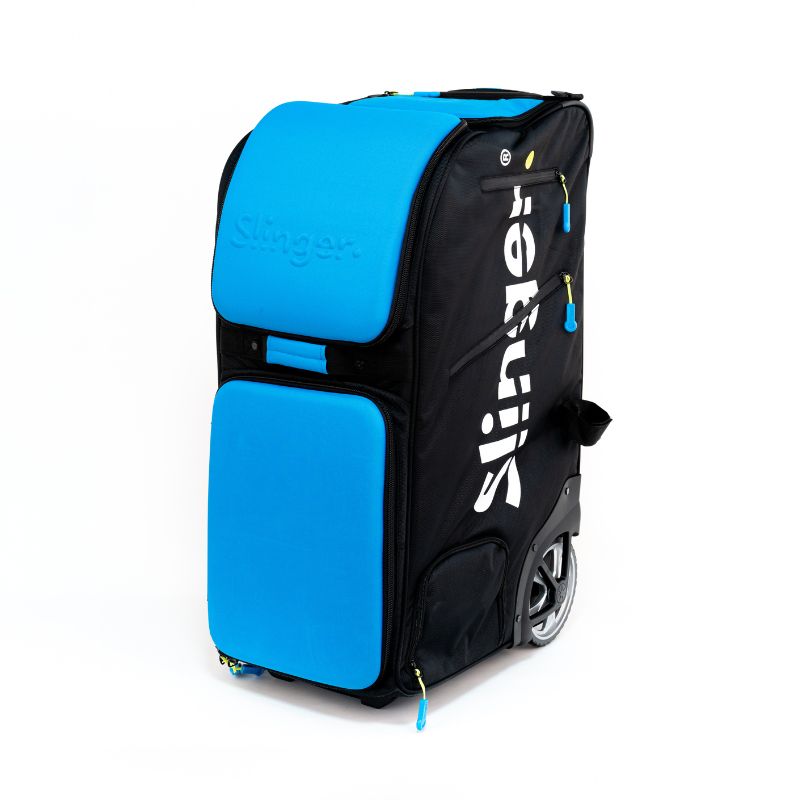 Slinger Bag Ball Launcher | Toalson Tennis Shop Austria / Germany