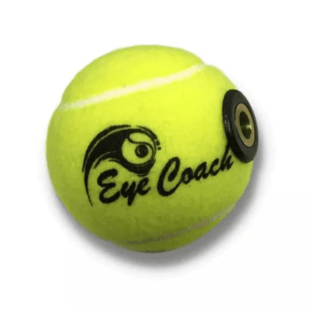 Billie Jean King`s Eye Coach Tennis Replacement Ball