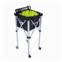 Dunlop Foldable Teaching Cart Tennis Ball Cart 144 Balls
