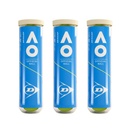 Tennisbälle Dunlop Australian Open 3x 4er Dose
