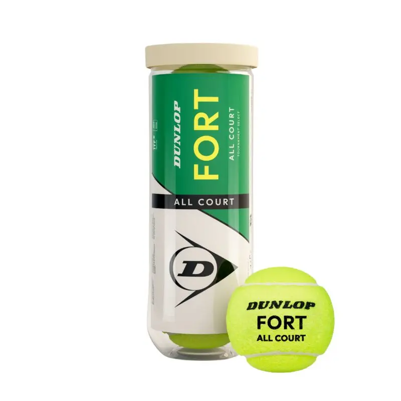Tennisbälle Dunlop Fort All Court 3er Dose