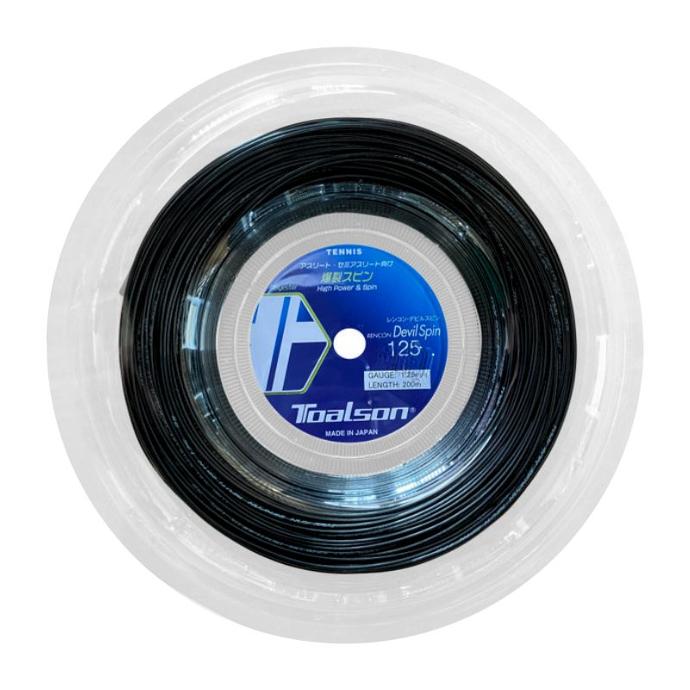 Tennis String Rencon Devil Spin 1,25-1,30mm - 200m String Reel