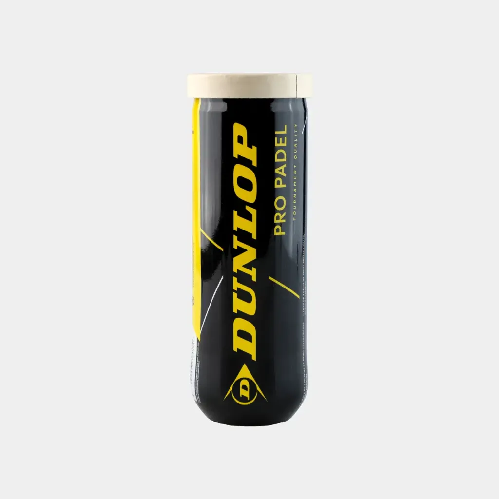 Padel Balls Dunlop Pro Padel 3 pcs can