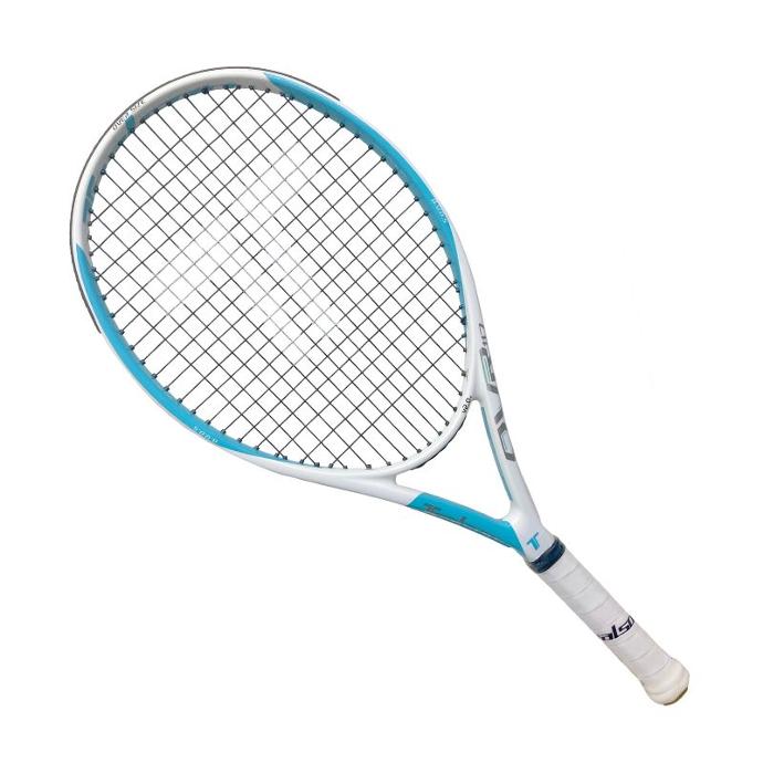 Tennis Racket OVR 117 249g Oversize Comfort Racket (white ice-blue, 1)