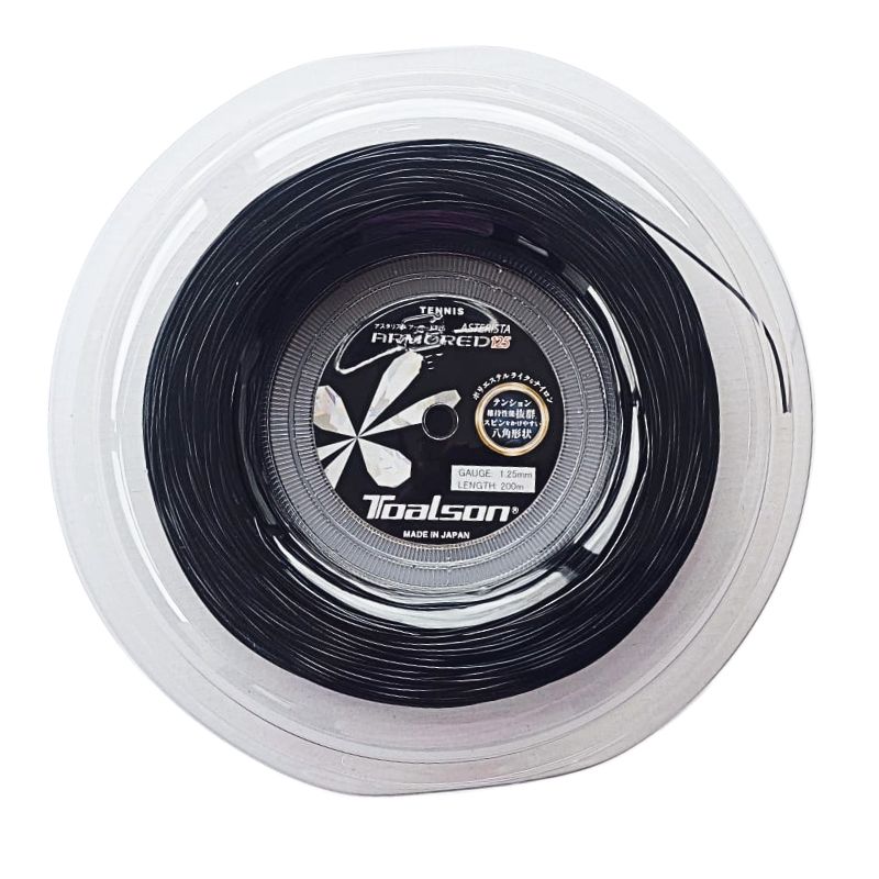 Tennissaite Asterista Armored 1,25mm-1,30mm - 200m Saitenrolle