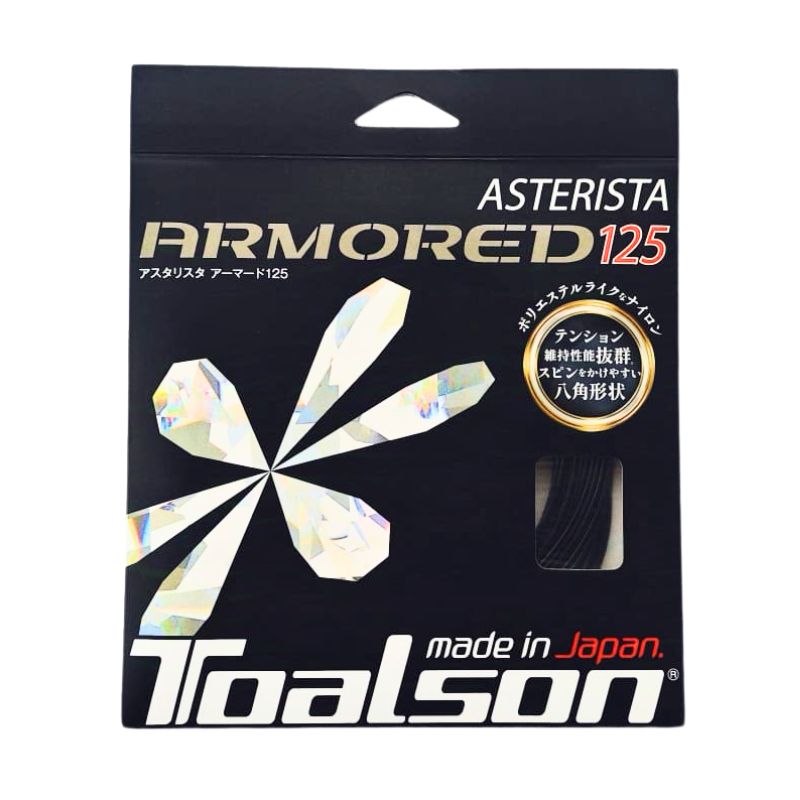 Tennissaite Asterista Armored 1,25mm-1,30mm - 12,2m Saitenset