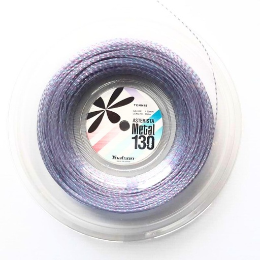 Tennis String Asterista Metal 1,25-1,30mm - 200m String Reel