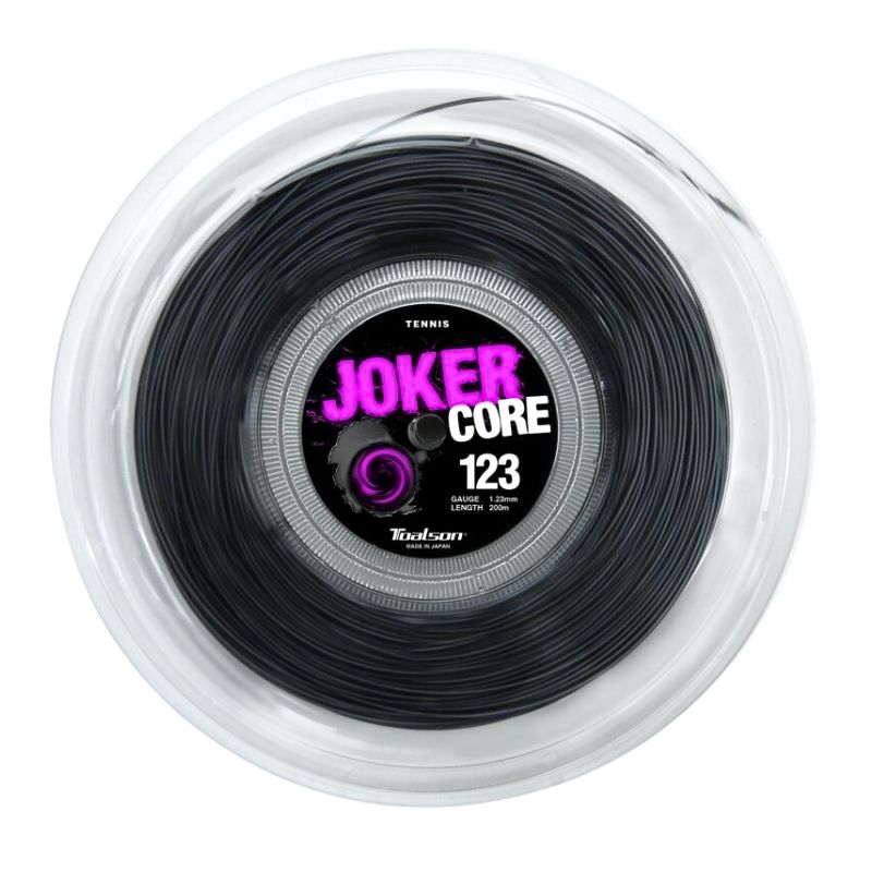 Pro's Pro BlackOut Tennis String Reel – 200m (660ft), 1.28mm, Black Color, Made In Germany 3 thumbnail image