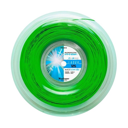 Tennis String Laser 1,25-1,30mm - 200m String Reel