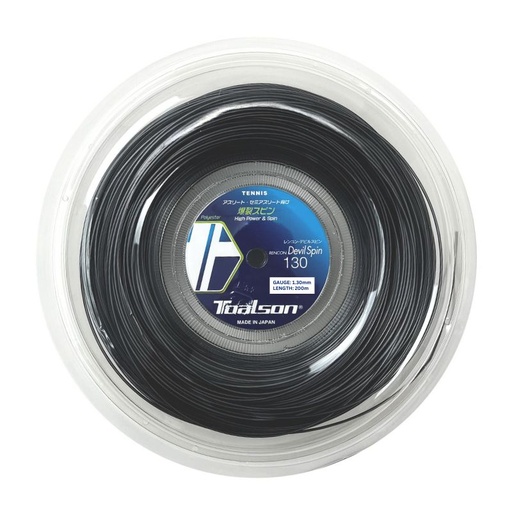 Tennis String Rencon Devil Spin 1,25-1,30mm - 200m String Reel