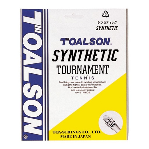 Tennissaite Synthetic Tournament 1,33-1,38mm - 12,2m Saitenset