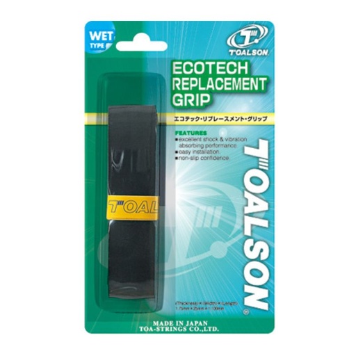 Basic Grip Ecotech Replacement Grip 1 pc | Toalson Tennis Shop Austria ...