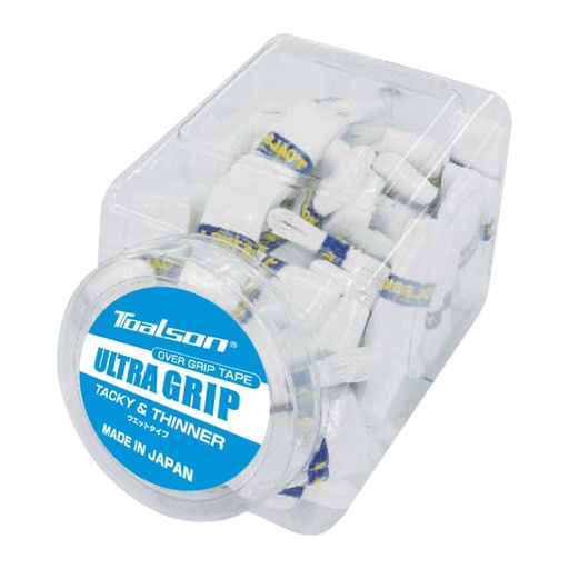 Griffbänder Ultra Grip Box 72er Pack Overgrips weiß