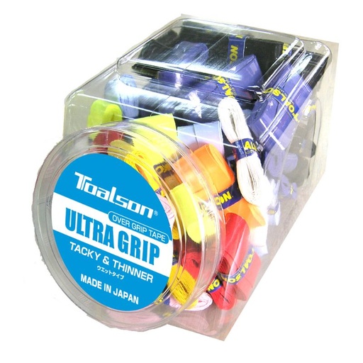 Griffbänder Ultra Grip Box 72er Pack Overgrips bunt