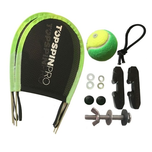 TopspinPro Ersatzteile - Original Austauschset für TopspinPro Tennis Trainingshilfe