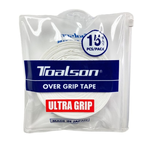 Overgrips Ultra Grip Zipper 15 pcs