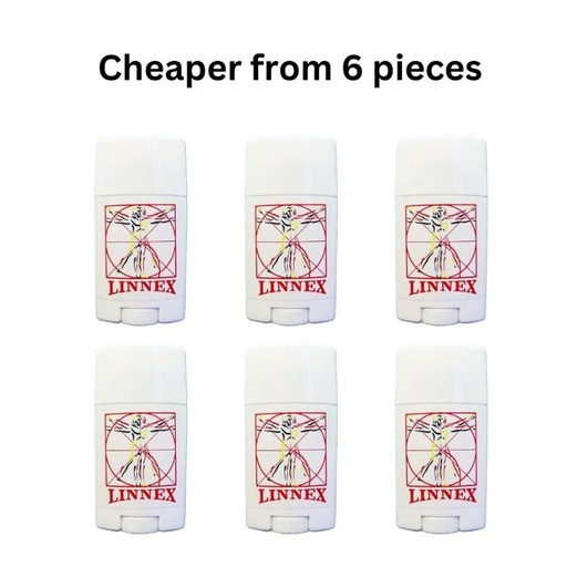 Linnex Thermostick Muscle Warming Therapy Stick 6pc pack