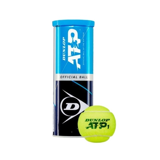 Tennis Balls Dunlop ATP Official Ball 3 pcs can