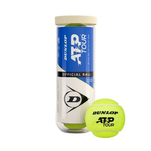 Tennisbälle Dunlop ATP Official Ball 3er Dose