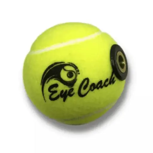 Billie Jean King`s Eye Coach Tennis-Ersatzball