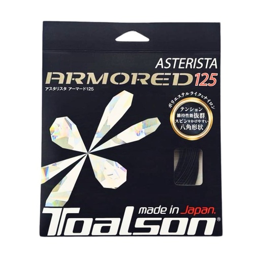 Tennis String Asterista Armored 1,25mm-1,30mm - 12,2m String Set